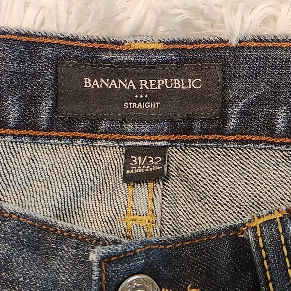 ✨️Banana Republic Jeans Size 31 with 32" inseam - Picture 6 of 7